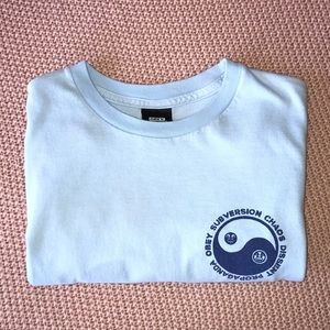 Obey Subversion Blue T-Shirt